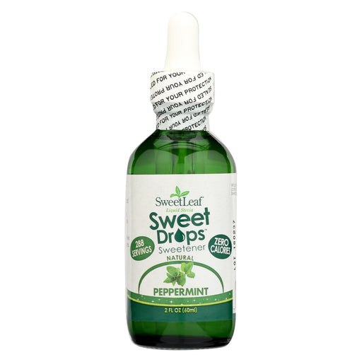 Sweet Leaf Sweet Drops Sweetener Peppermint - 2 Fl Oz