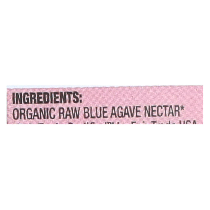 Wholesome Sweeteners Blue Agave - Organic - Raw - 11.75 Oz - Case Of 6