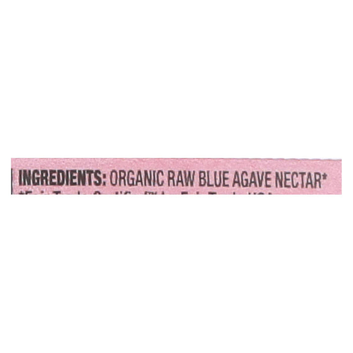 Wholesome Sweeteners Organic Raw Blue Agave - Case Of 6 - 23.5 Oz.