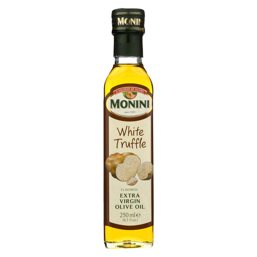 Monini - Extra Virgin Olive Oil - White Truffle - Case Of 6 - 8.5 Fl Oz.