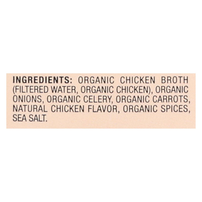 Imagine Foods Chicken Broth - Low Sodium - Case Of 12 - 32 Fl Oz.