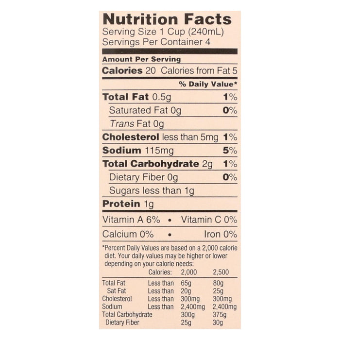 Imagine Foods Chicken Broth - Low Sodium - Case Of 12 - 32 Fl Oz.