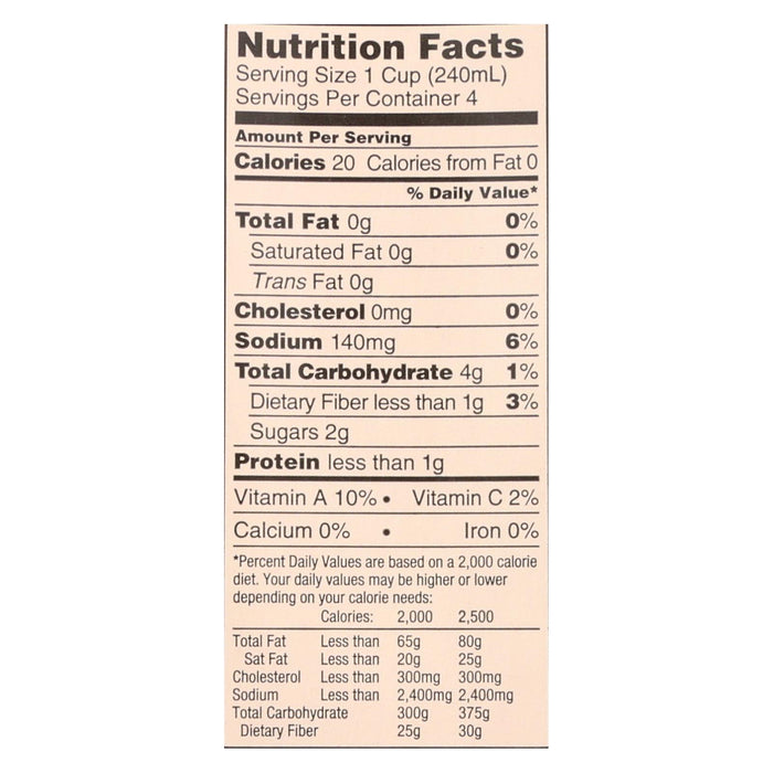 Imagine Foods Vegetable Broth - Low Sodium - Case Of 12 - 32 Fl Oz.