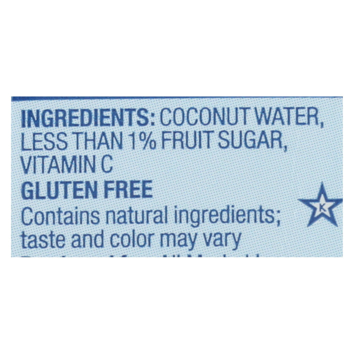 Vita Coco Coconut Water - Pure - Case Of 12 - 330 Ml