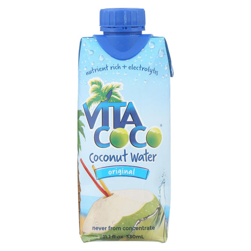 Vita Coco Coconut Water - Pure - Case Of 12 - 330 Ml