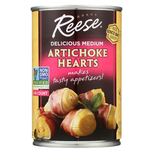 Reese Artichoke Hearts - Delicious Medium - Case Of 12 - 14 Oz.