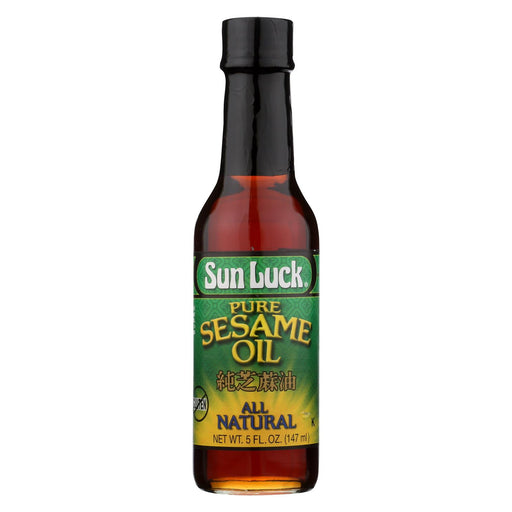 Sun Luck Oil - Sesame - Case Of 12 - 5 Fl Oz.