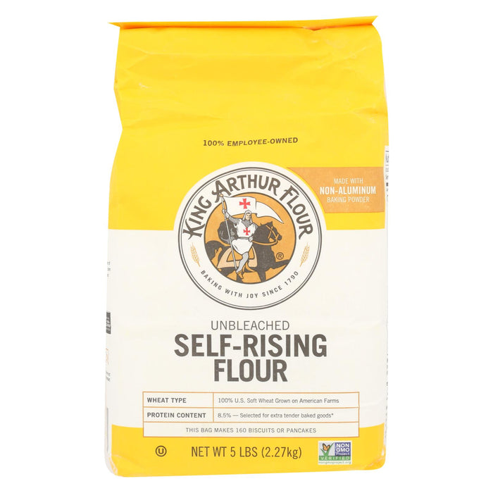 King Arthur Self Rising Flour - Case Of 8 - 5 Lb.