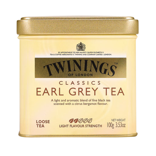 Twining's Tea - Earl Grey - Case Of 6 - 3.53 Oz.