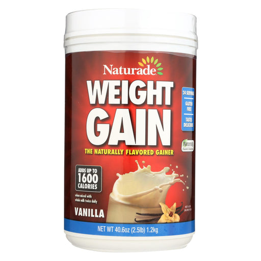 Naturade Weight Gain Vanilla - 40 Oz