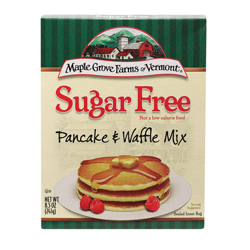 Maple Grove Farms Pancake And Waffle Mix - Case Of 8 - 8.5 Oz.
