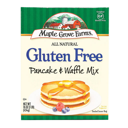Maple Grove Farms Pancake Mix - Case Of 8 - 16 Oz.
