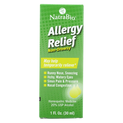 Natrabio Allergy Relief Non-drowsy - 1 Fl Oz