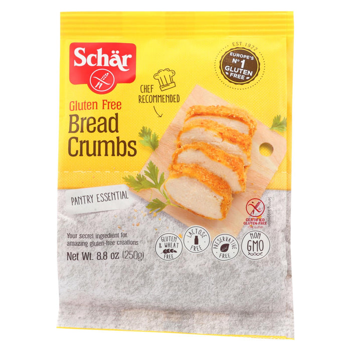 Schar Bread Crumbs Gluten Free - Case Of 12 - 8.8 Oz.