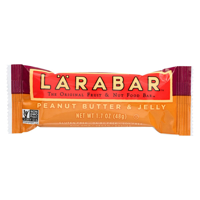 Larabar - Peanut Butter And Jelly - Case Of 16 - 1.6 Oz