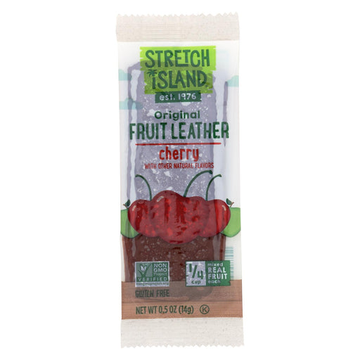 Stretch Island Fruit Leather Strip - Orchard Cherry - .5 Oz - Case Of 30