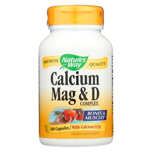 Nature's Way Calcium Mag And D Complex - 100 Capsules