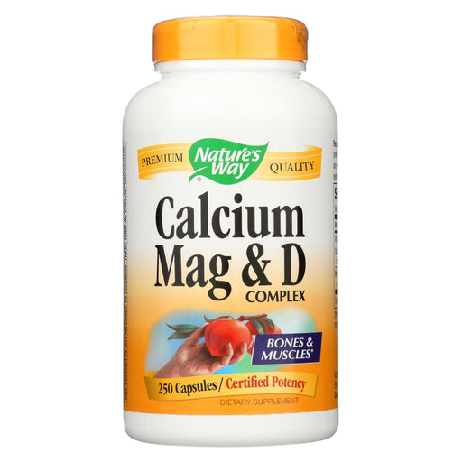 Nature's Way Calcium Mag And D Complex - 250 Capsules