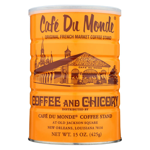 Cafe Du Monde Coffee - Regular - Case Of 12 - 15 Oz