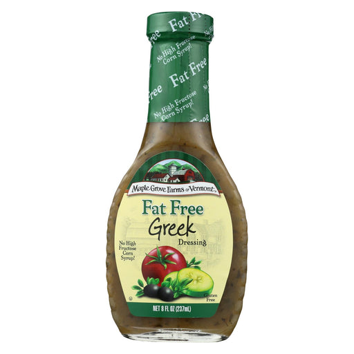 Maple Grove Farms Fat Free Greek Syrup - Case Of 12 - 8 Oz.