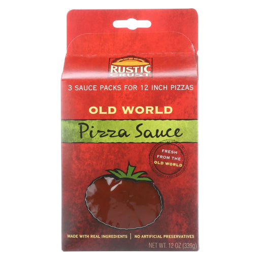 Rustic Crust Pizza Sauce - Case Of 6 - 12 Oz.