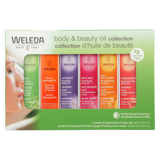 Weleda - Body And Beauty Oil Collection - 6 Count