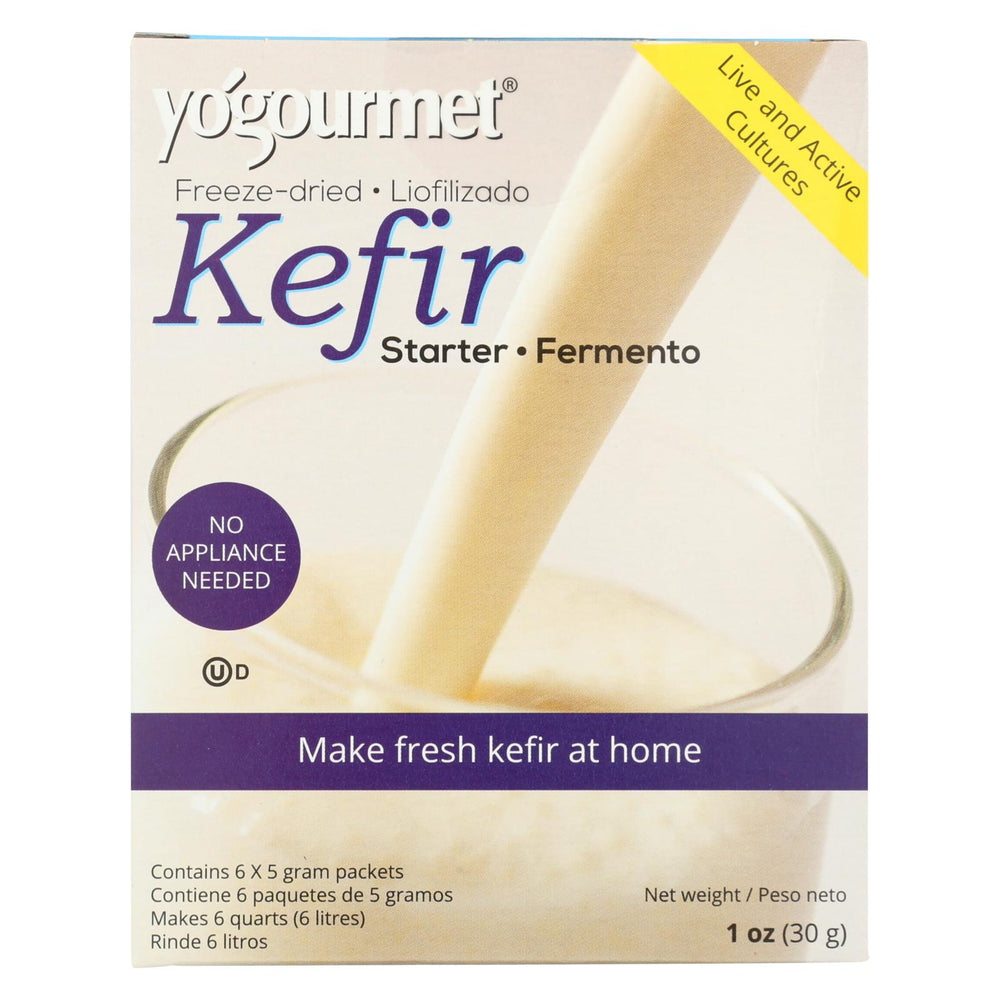 Yogourmet Freeze-dried Kefir Starter - 1 Oz