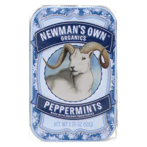 Newman's Own Organics Mints - Organic - Peppermint - 1.65 Oz - Case Of 6