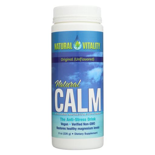 Natural Vitality Natural Magnesium Calm Original - 8 Oz