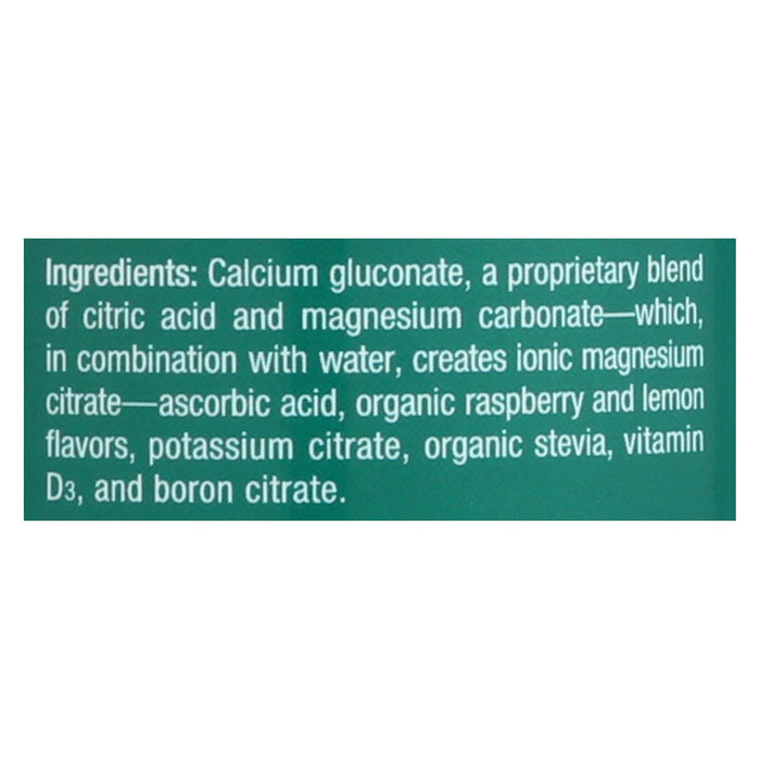 Natural Vitality Natural Calm Plus Calcium Organic Raspberry-lemon - 8 Oz