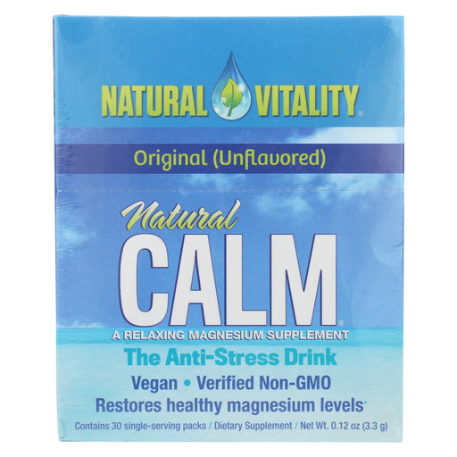 Natural Vitality Natural Magnesium Calm - 30 Packets