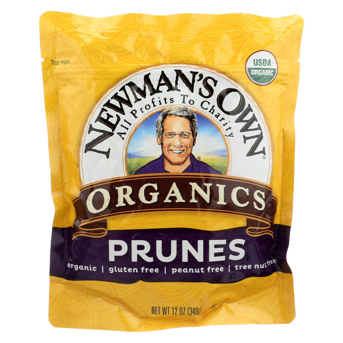 Newman's Own Organics Organic Pitted - Prunes - Case Of 12 - 12 Oz.