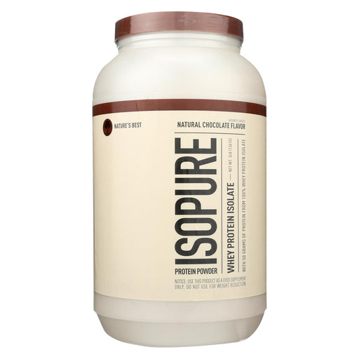 Nature's Best-the Isopure Co. - Isopure - Chocolate - 3 Lb