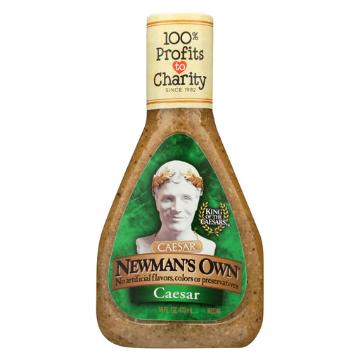 Newman's Own Lite Dressing - Caesar - Case Of 6 - 16 Fl Oz.