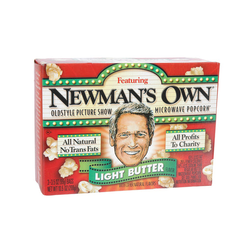 Newman's Own Organic Light Butter - Popcorn - Case Of 12 - 10.5 Oz.