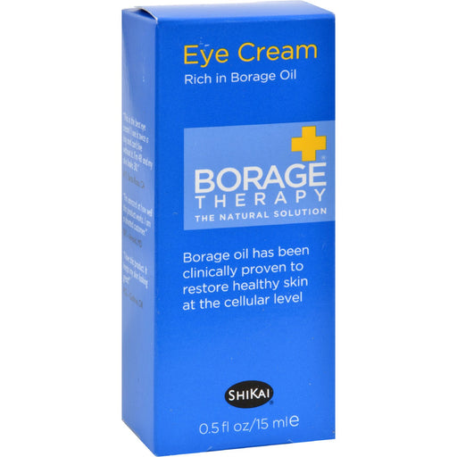 Shikai Borage Dry Skin Therapy Eye Cream - 0.5 Fl Oz