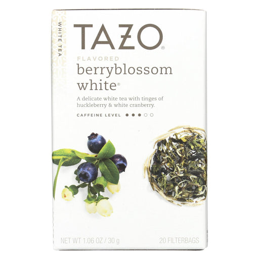 Tazo Tea Tea - White - Case Of 6 - 20 Bag