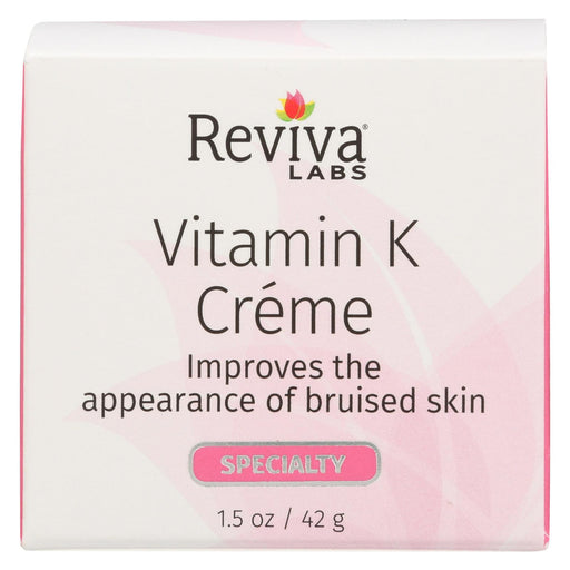 Reviva Labs Vitamin K Cream - 1.5 Oz