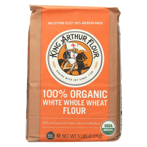 King Arthur Whole Wheat Flour - Case Of 6 - 5