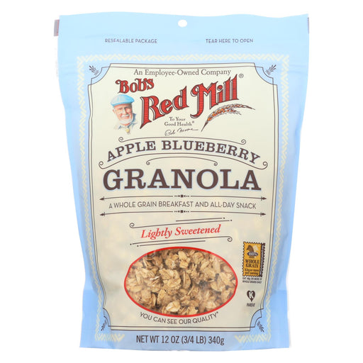Bob's Red Mill Apple Blueberry Granola - 12 Oz - Case Of 4