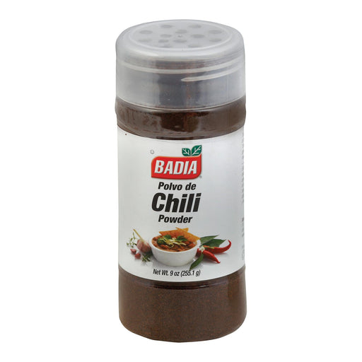 Badia Spices Chili Powder - Case Of 12 - 9 Oz.