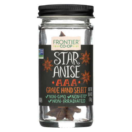 Frontier Herb Star Anise - Whole - Select Grade - .64 Oz