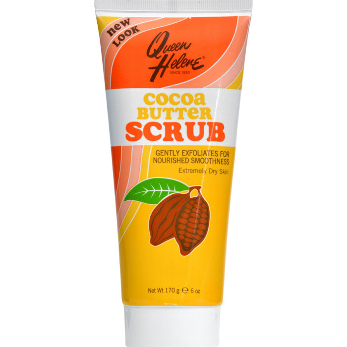 Queen Helene Soothing Natural Facial Scrub Cocoa Butter - 6 Oz