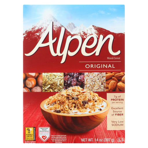 Alpen Original Muesli Cereal - 14 Oz.