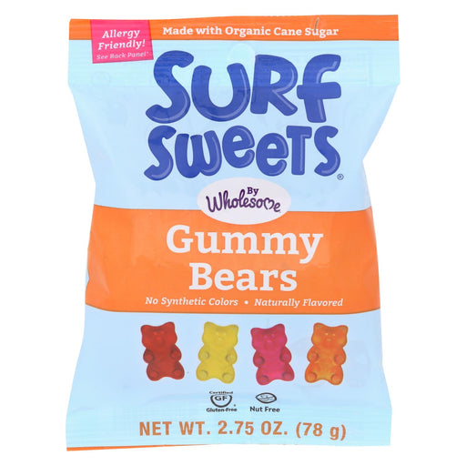 Surf Sweets Gummy Worms - Sweet - Case Of 12 - 2.75 Oz.