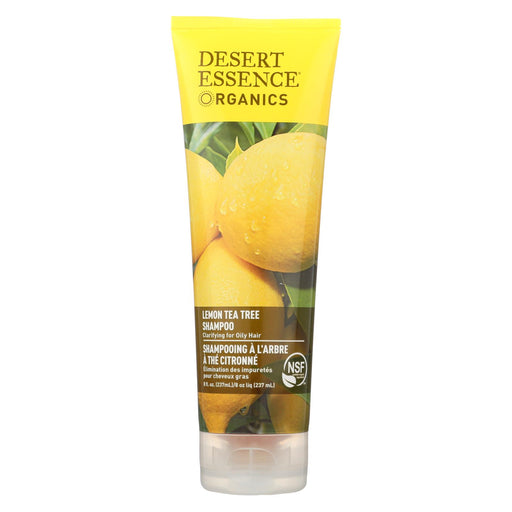 Desert Essence Shampoo Lemon Tea Tree - 8 Fl Oz