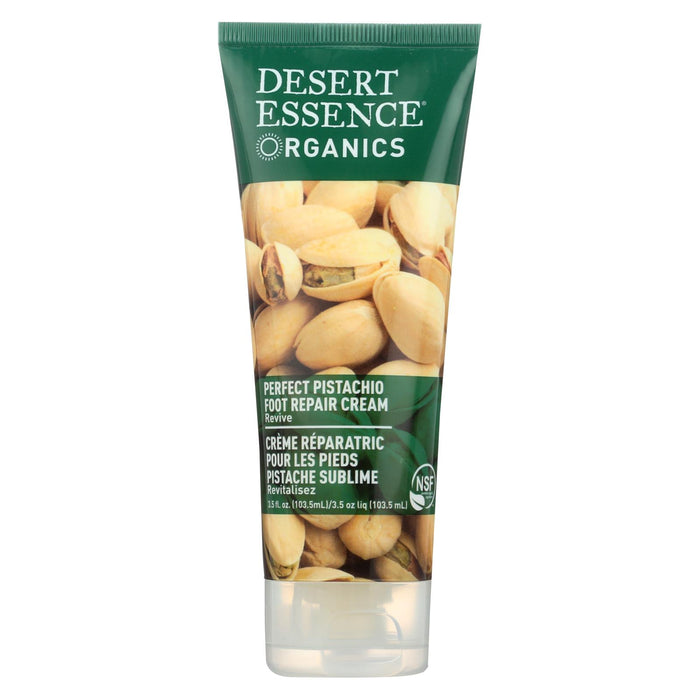 Desert Essence Foot Repair Cream Pistachio - 3 Fl Oz