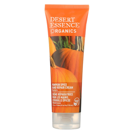Desert Essence Hand Repair Cream Pumpkin Spice - 4 Fl Oz