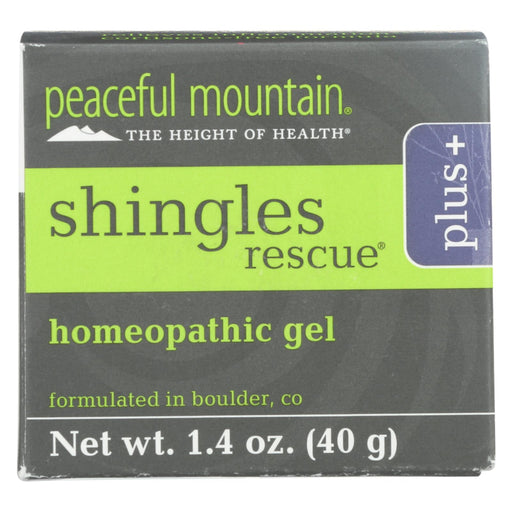 Peaceful Mountain Shinglederm Rescue Plus Extra Strength - 1.4 Oz