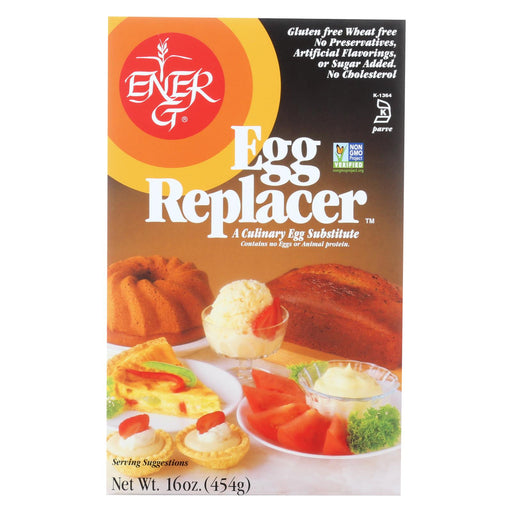 Ener-g Foods Egg Replacer - Vegan - 16 Oz - Case Of 12